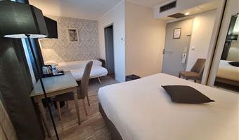 1 letto queen size, 2 letti singoli, camere non fumatori, camera per famiglie