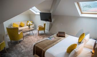 suite -1 letto king size, camere non fumatori, camera per famiglie, divano letto