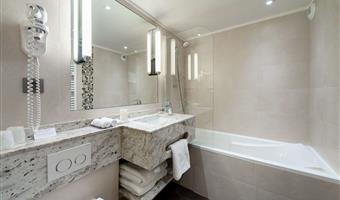 1 letto matrimoniale queen size, camera superior, aria condizionata, camera più grande