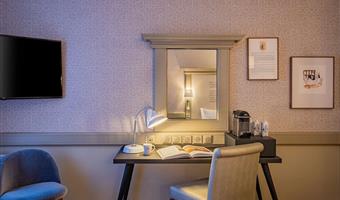 1 letto matrimoniale king size, camere non fumatori, camera executive, macchina per espresso