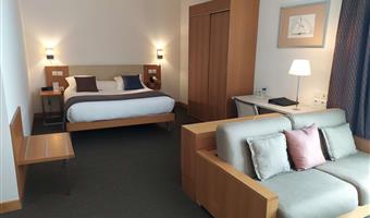 1 letto matrimoniale queen size, camere non fumatori, suite junior, divano letto