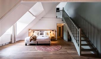 suite -1 letto king size, camere non fumatori, divano letto, bathtub