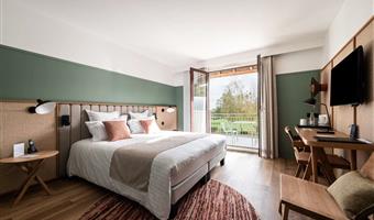 1 letto matrimoniale queen size, camere non fumatori, camera superior, balcone, letto doppio su richiesta