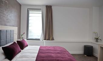 1 letto matrimoniale queen size, camera standard, vista sulla strada, letto doppio su richiesta