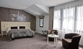 1 letto king size, 2 letti singoli, suite junior, attico, vista sul fiume