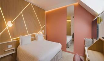 1 letto matrimoniale king size, camere non fumatori, camera stile classico, lato cortile, accesso gratuito a sanarium e centro fitness