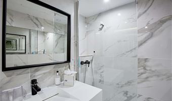 1 letto matrimoniale king size, camere non fumatori, camera superior, lato cortile, terrazza, camera più grande, macchina per espresso