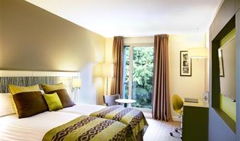 2 letti singoli, camere non fumatori, camera standard, forest view, accesso gratuito a sanarium e centro fitness