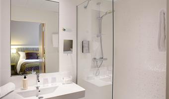 1 letto matrimoniale king size, camere non fumatori, camera standard, forest view, accesso gratuito a sanarium e centro fitness