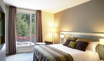 1 letto matrimoniale king size, camere non fumatori, camera executive, forest view, terrazza, macchina per espresso, accappatoio e pantofole