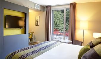 1 letto matrimoniale king size, camere non fumatori, camera executive, forest view, terrazza, macchina per espresso, accappatoio e pantofole