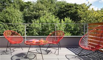 1 letto matrimoniale king size, camere non fumatori, camera executive, forest view, terrazza, macchina per espresso, accappatoio e pantofole