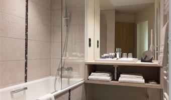 1 letto matrimoniale queen size, camere non fumatori, suite junior, divano letto