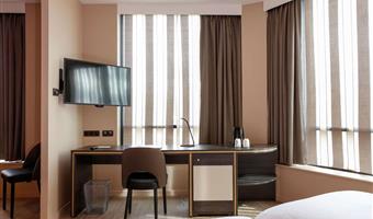 1 letto matrimoniale queen size, camere non fumatori, suite junior, divano letto