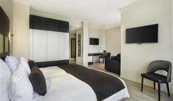 1 letto queen size, 2 letti singoli, camere non fumatori, camera per famiglie, strutture per ospiti disabili, camera comunicante