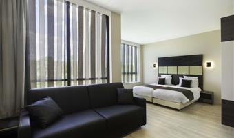 1 letto queen size, 2 letti singoli, camere non fumatori, camera per famiglie, strutture per ospiti disabili, camera comunicante