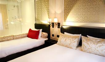 1 letto queen size e 1 letto singolo, camere non fumatori, camera superior, camera più grande, aria condizionata