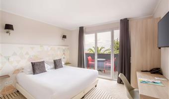 1 letto matrimoniale king size, camere non fumatori, camera deluxe, sea view, balcone