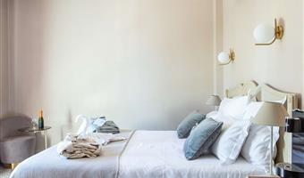 1 letto matrimoniale king size, camere non fumatori, camera deluxe, vista sul fiume, set cortesia vip