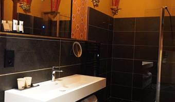 1 letto matrimoniale queen size, camere non fumatori, camera stile classico, camera piccola, doccia in camera