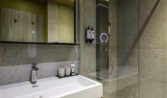 suite -1 letto king size, camere non fumatori, divano letto, doccia in camera