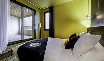 suite -1 letto king size, camere non fumatori, divano letto, doccia in camera