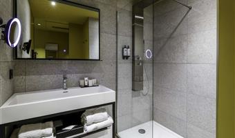 1 letto matrimoniale king size, camere non fumatori, camera executive, doccia in camera