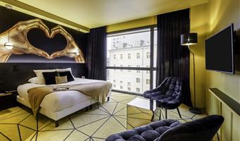 1 letto matrimoniale king size, camere non fumatori, camera deluxe, doccia in camera