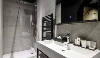 1 letto matrimoniale king size, camere non fumatori, camera deluxe, doccia in camera