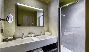 1 letto king size 1 letto queen size, camere non fumatori, suite junior, divano letto, doccia in camera