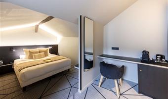 suite -1 letto king size, camere non fumatori, doccia