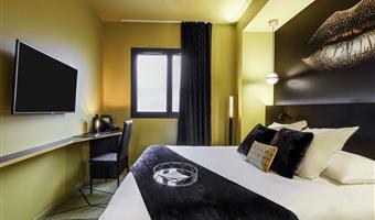 suite -1 letto king size, camere non fumatori, doccia