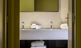 suite -1 letto king size, camere non fumatori, doccia