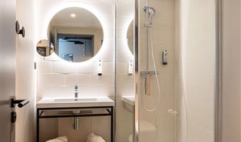 1 letto matrimoniale queen size, camere non fumatori, camera standard, macchina per espresso