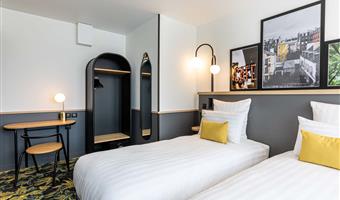 2 letti singoli, camere non fumatori, camera standard, macchina per espresso