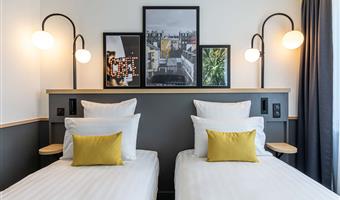 2 letti singoli, camere non fumatori, camera standard, macchina per espresso