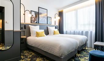 2 letti singoli, camere non fumatori, camera standard, macchina per espresso