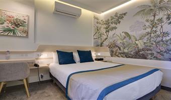 1 letto matrimoniale, camere non fumatori, camera standard, vassoio di cortesia, doccia