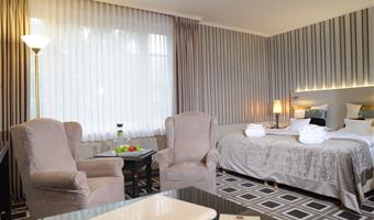 1 letto matrimoniale, camera deluxe, camera spaziosa, aria condizionata, convertibile in due letti gemelli, cassaforte, w-lan gratuita