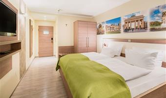 1 letto matrimoniale, standard