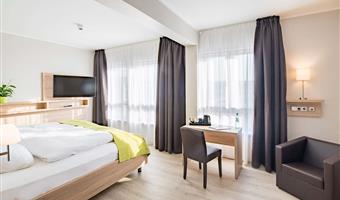 1 letto matrimoniale, standard