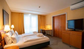 appartamento - 1 letto matrimoniale, divano letto, televisore a schermo piatto, angolo cottura, soggiorno separato, box doccia con getti a pioggia, aria condizionata