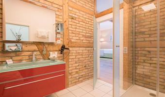 suite -1 letto matrimoniale, suite waldschloesschen, confortevole angolo soggiorno, armadio a muro, accappatoio e pantofole, w-lan gratuita, parcheggio gratuito, colazione completa