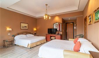 1 letto matrimoniale king size, camera superior, minibar gratuito, televisore lcd da 32 pollici, check out posticipato