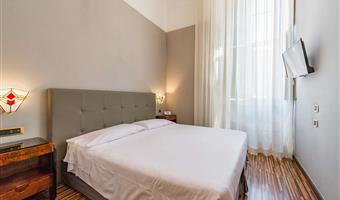 1 letto king size, 2 letti singoli, camera per famiglie