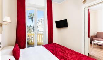 1 letto matrimoniale king size, suite junior