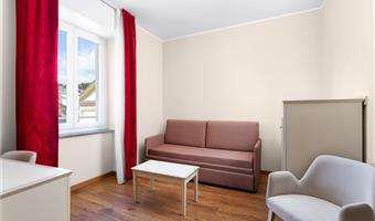 1 letto matrimoniale king size, suite junior