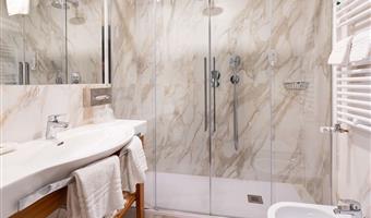 1 letto matrimoniale king size, suite junior