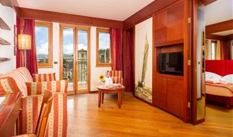 suite -1 letto king size, royal suite