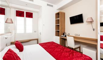 1 letto matrimoniale queen size, camera classic, convertibile in due letti